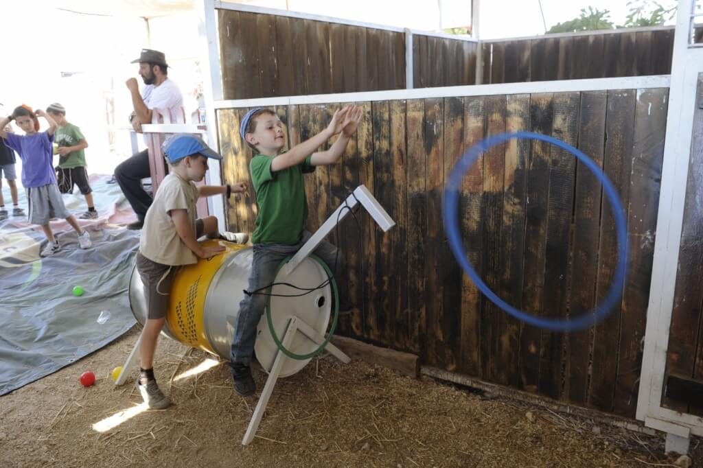 רכיבה טיפולית על סוסים בשומרון